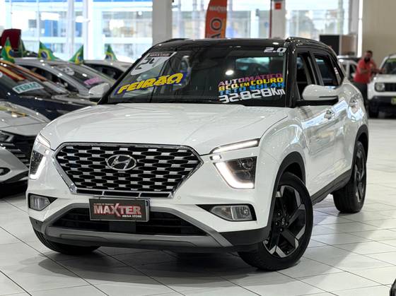 HYUNDAI CRETA 2.0 FLEX ULTIMATE AUTOMÁTICO